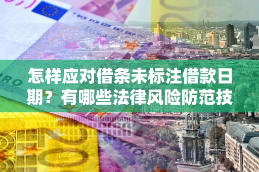 济南怎样应对借条未标注借款日期？有哪些法律风险防范技巧？