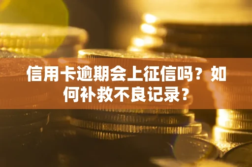 济南信用卡逾期会上征信吗？如何补救不良记录？