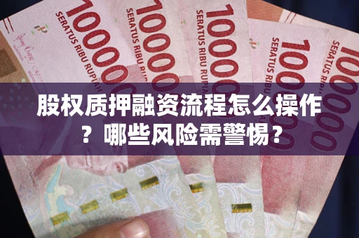 济南股权质押融资流程怎么操作？哪些风险需警惕？
