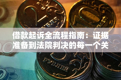 济南借款起诉全流程指南：证据准备到法院判决的每一个关键步骤