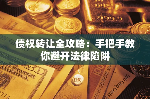 济南债权转让全攻略：手把手教你避开法律陷阱