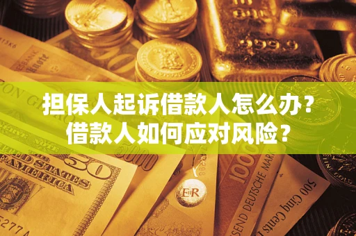 济南担保人起诉借款人怎么办？借款人如何应对风险？