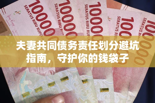 济南夫妻共同债务责任划分避坑指南，守护你的钱袋子