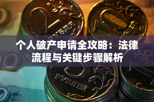 济南个人破产申请全攻略：法律流程与关键步骤解析