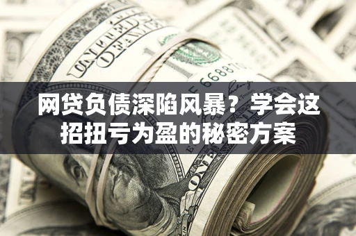 济南网贷负债深陷风暴？学会这招扭亏为盈的秘密方案