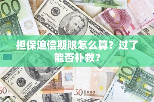 济南担保追偿期限怎么算？过了能否补救？